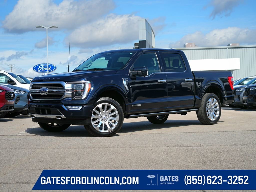 Used 2023 Ford F150 Limited