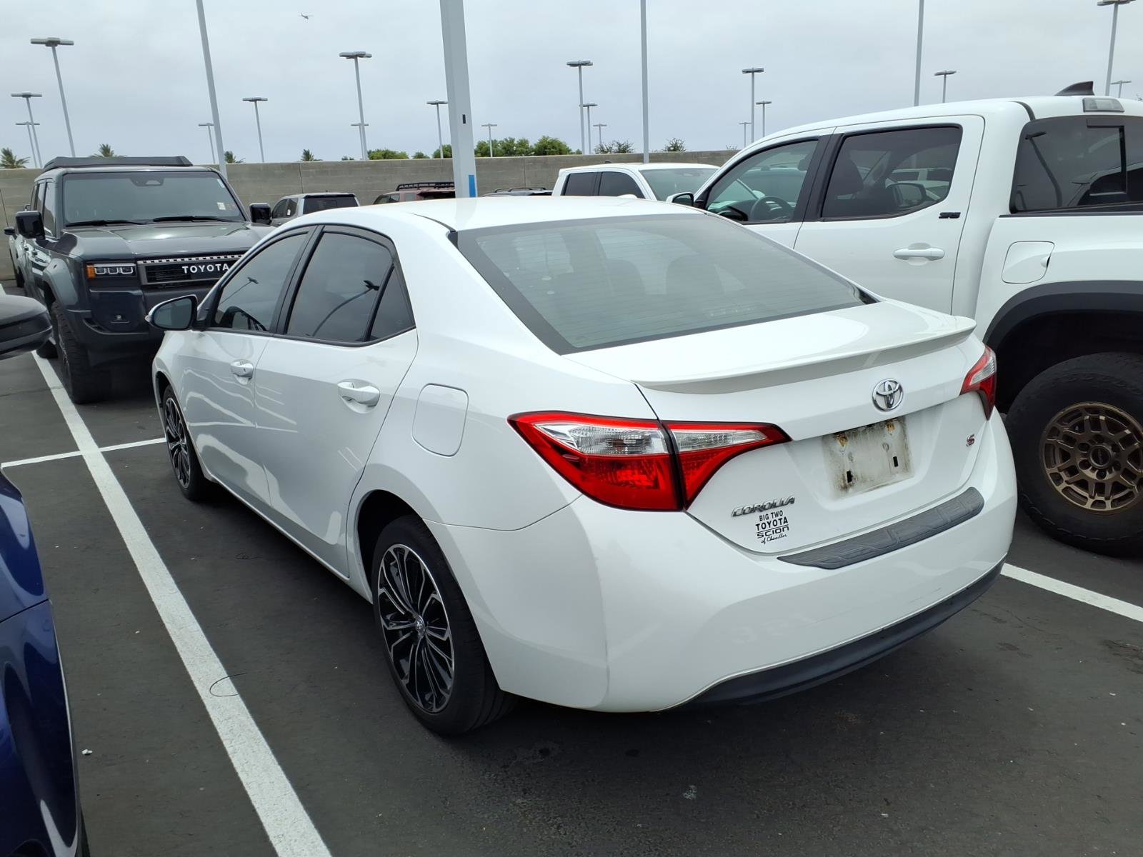 Used 2014 Toyota Corolla S FWD image 3