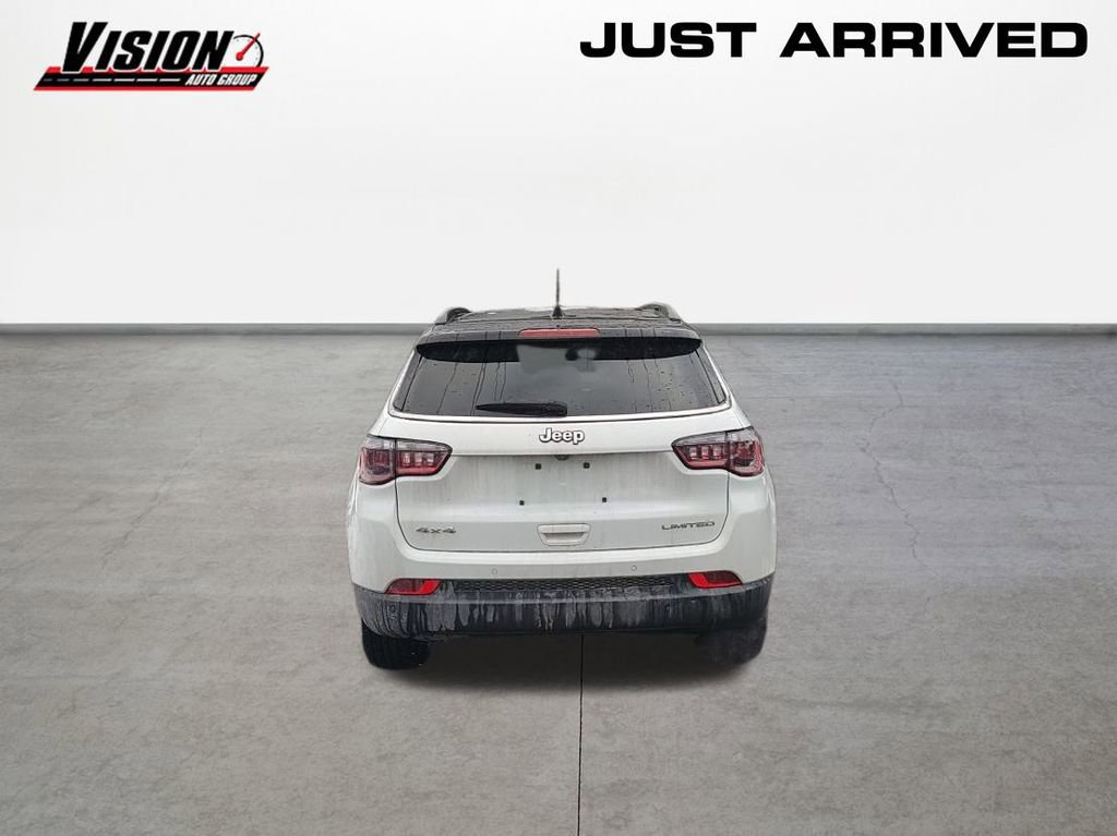 Certified 2025 Jeep Compass Limited image 6