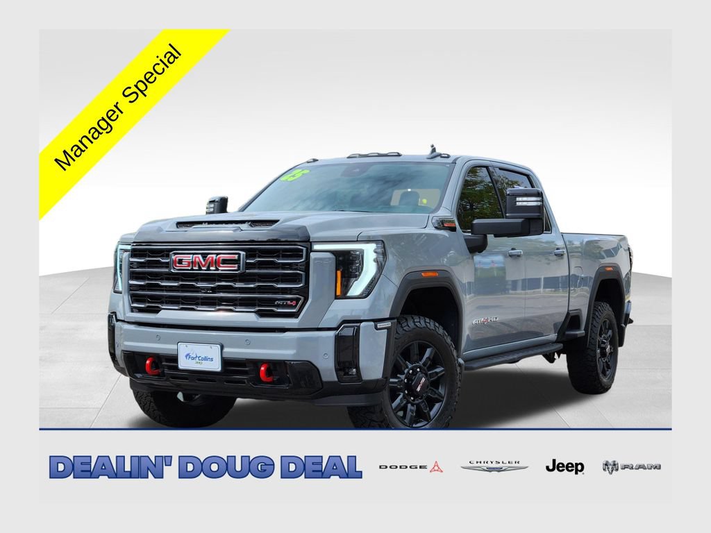 Used 2025 GMC Sierra 3500 AT4 w/ AT4 Premium Plus Package AWD/4WD image 1