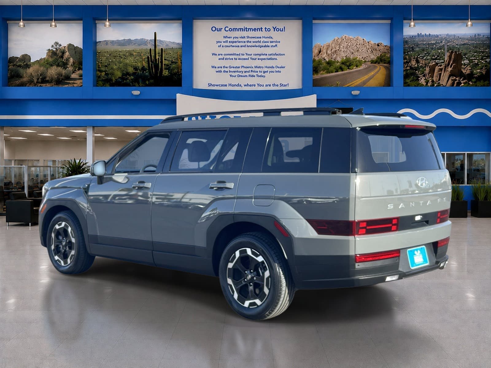 Used 2025 Hyundai Santa Fe SEL FWD image 8