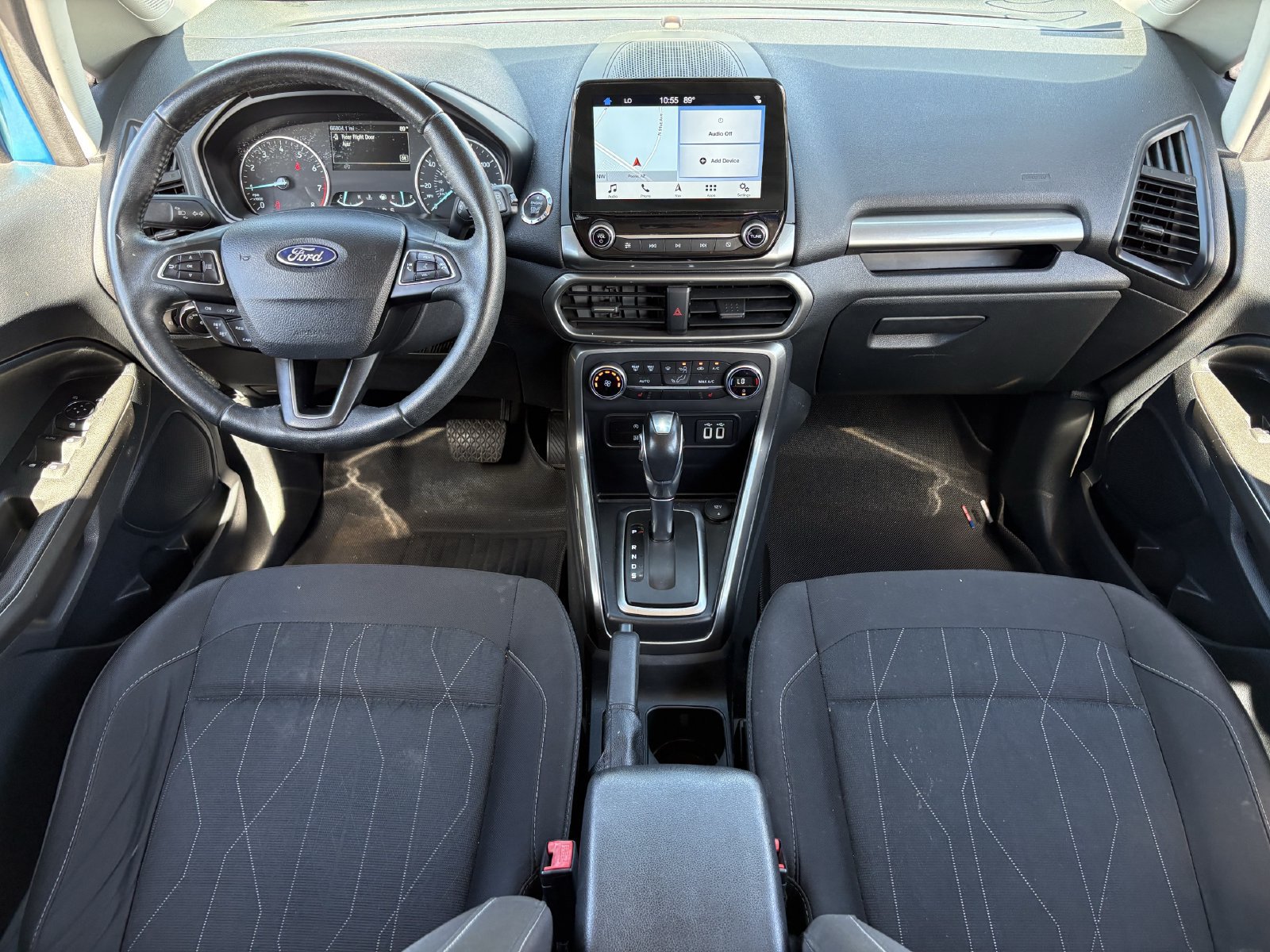 Used 2018 Ford EcoSport SE w/ SE Convenience Package FWD image 18