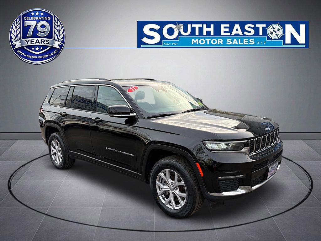 Used 2021 Jeep Grand Cherokee L Limited AWD/4WD image 2