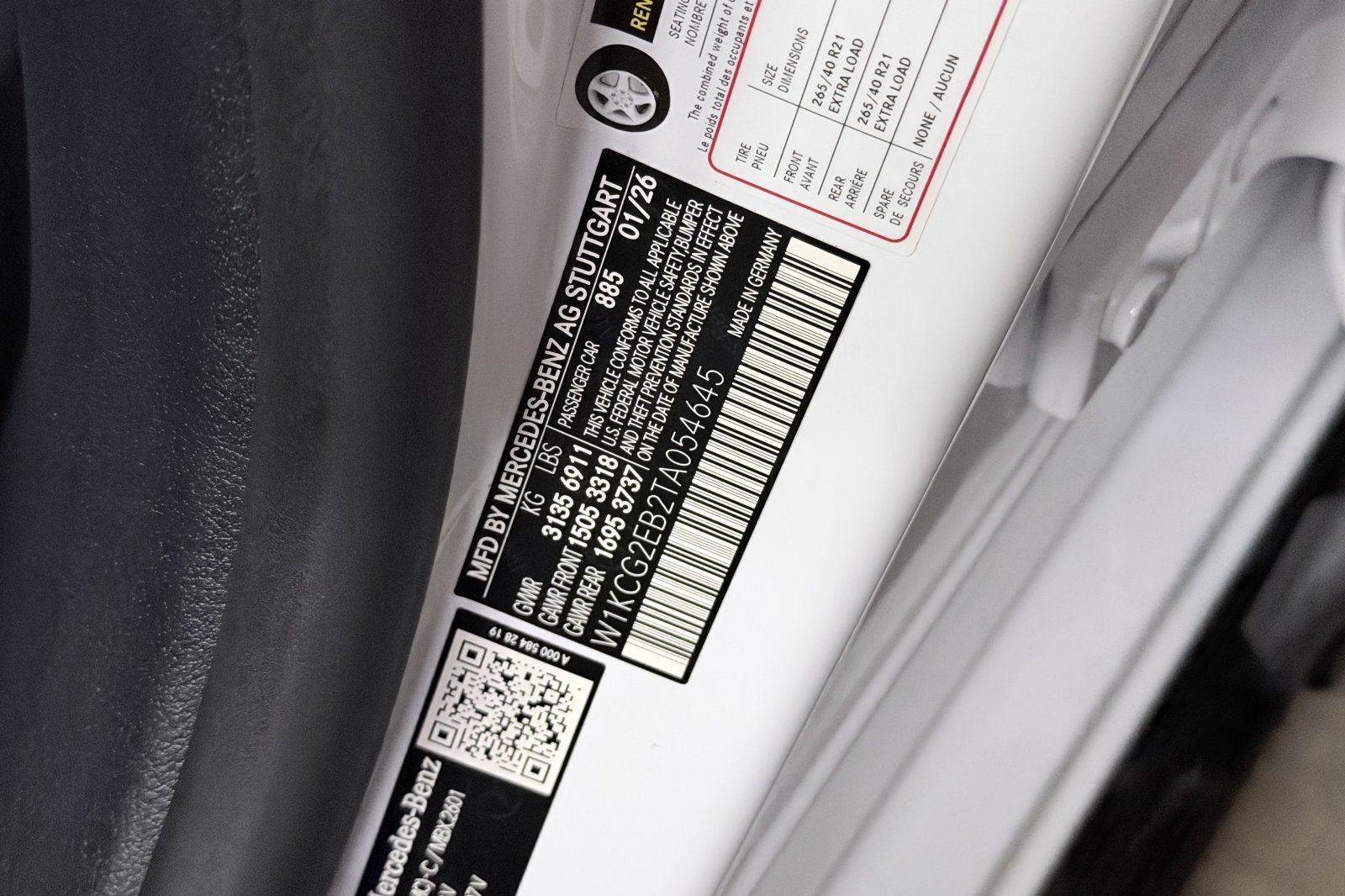 New 2026 Mercedes-Benz EQS 450+ 4MATIC Sedan image 26