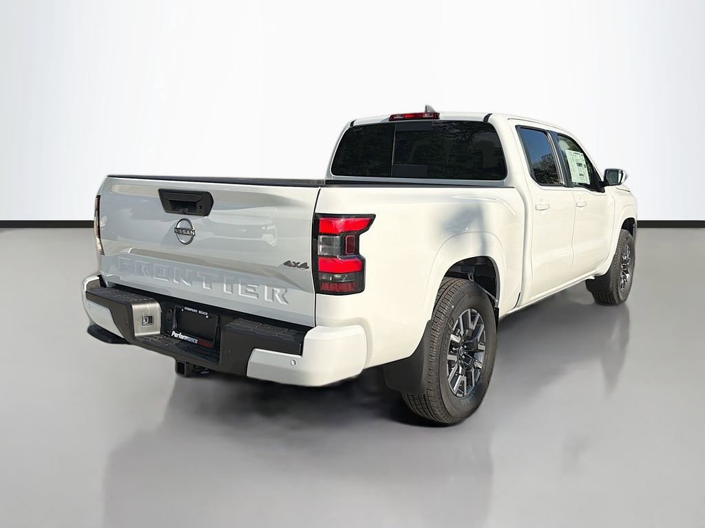 New 2026 Nissan Frontier SV w/ All-Weather Content Package image 8