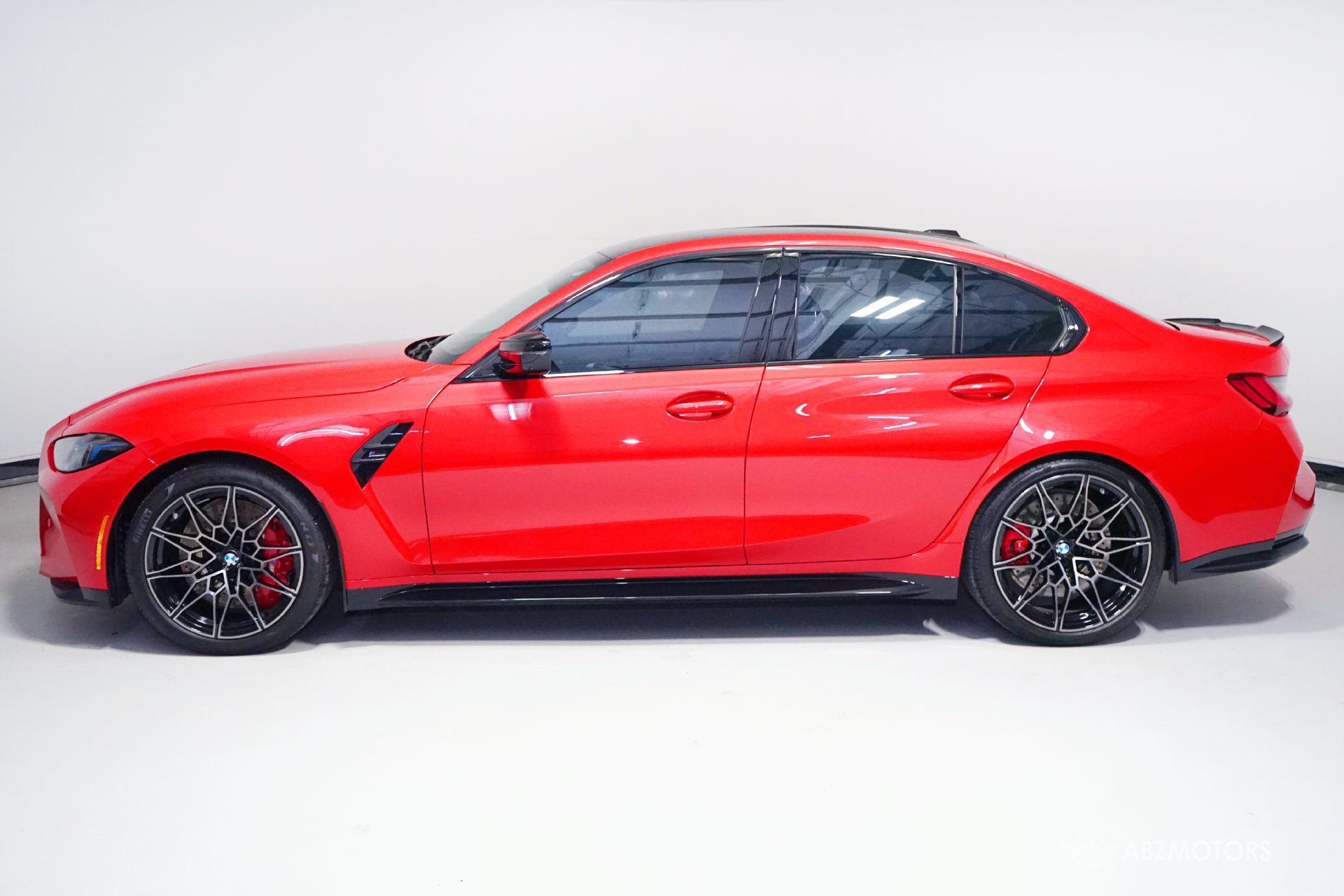 Used 2025 BMW M3 Competition w/ Executive Package AWD/4WD image 4