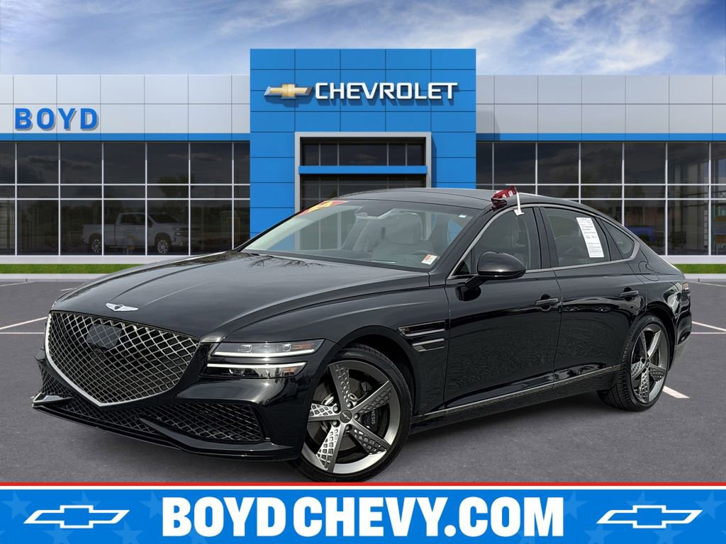 Used 2024 Genesis G80 3.5T Sport image 1