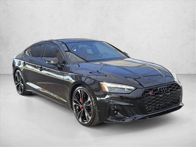 Used 2024 Audi S5 Prestige w/ Prestige Package AWD/4WD image 3