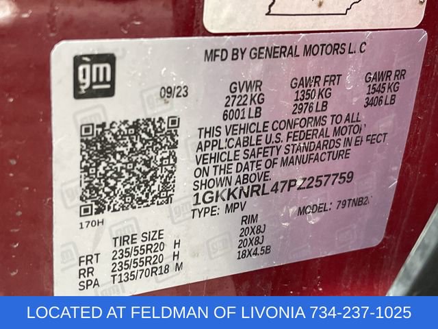 Certified 2023 GMC Acadia SLE w/ Driver Convenience Package image 32