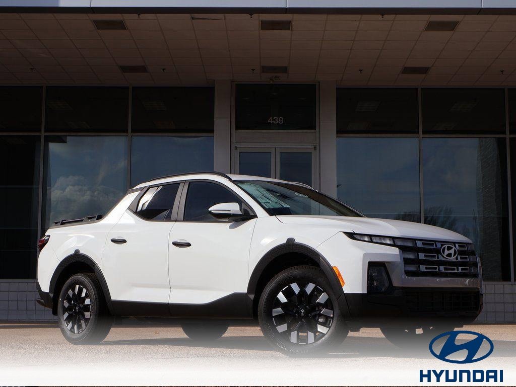 New 2026 Hyundai Santa Cruz SEL FWD video 1