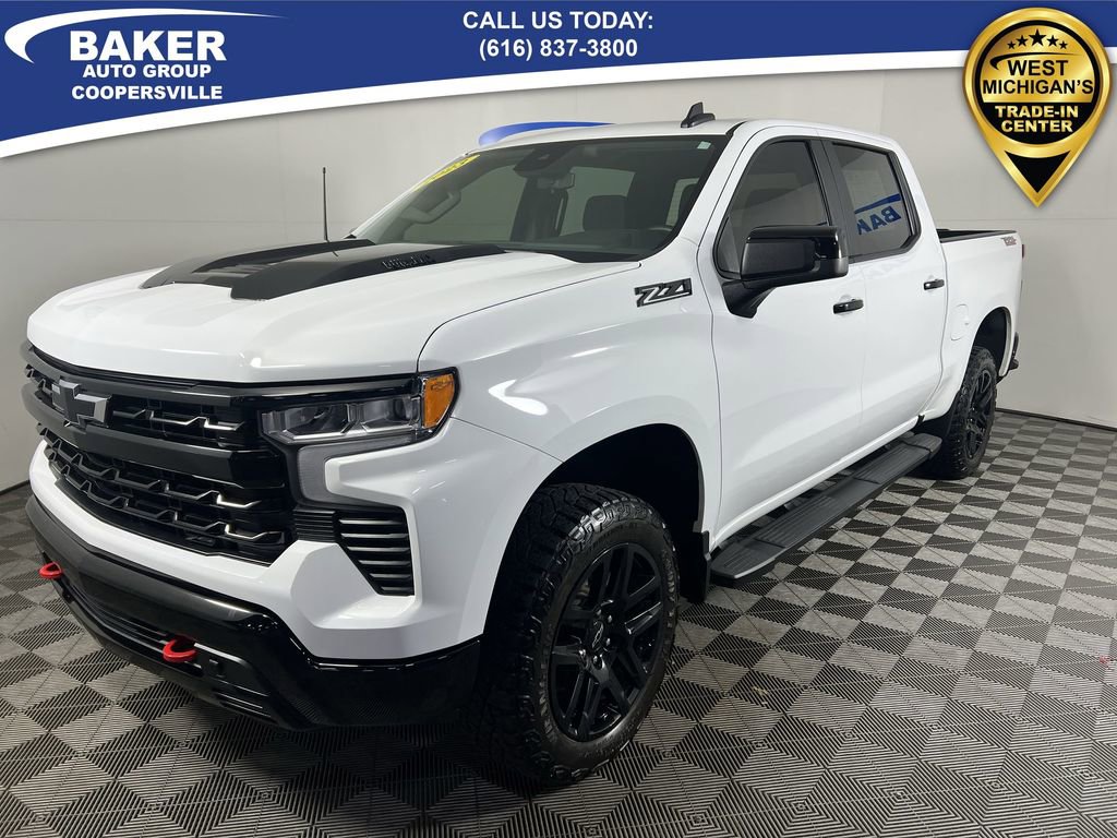 Used 2023 Chevrolet Silverado 1500 LT Trail Boss w/ Protection Package