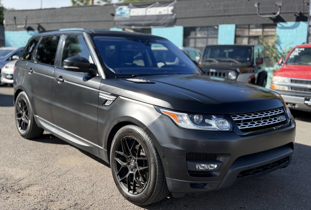 Used 2017 Land Rover Range Rover Sport HSE AWD/4WD image 1