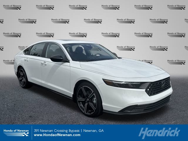 Used 2025 Honda Accord Sport