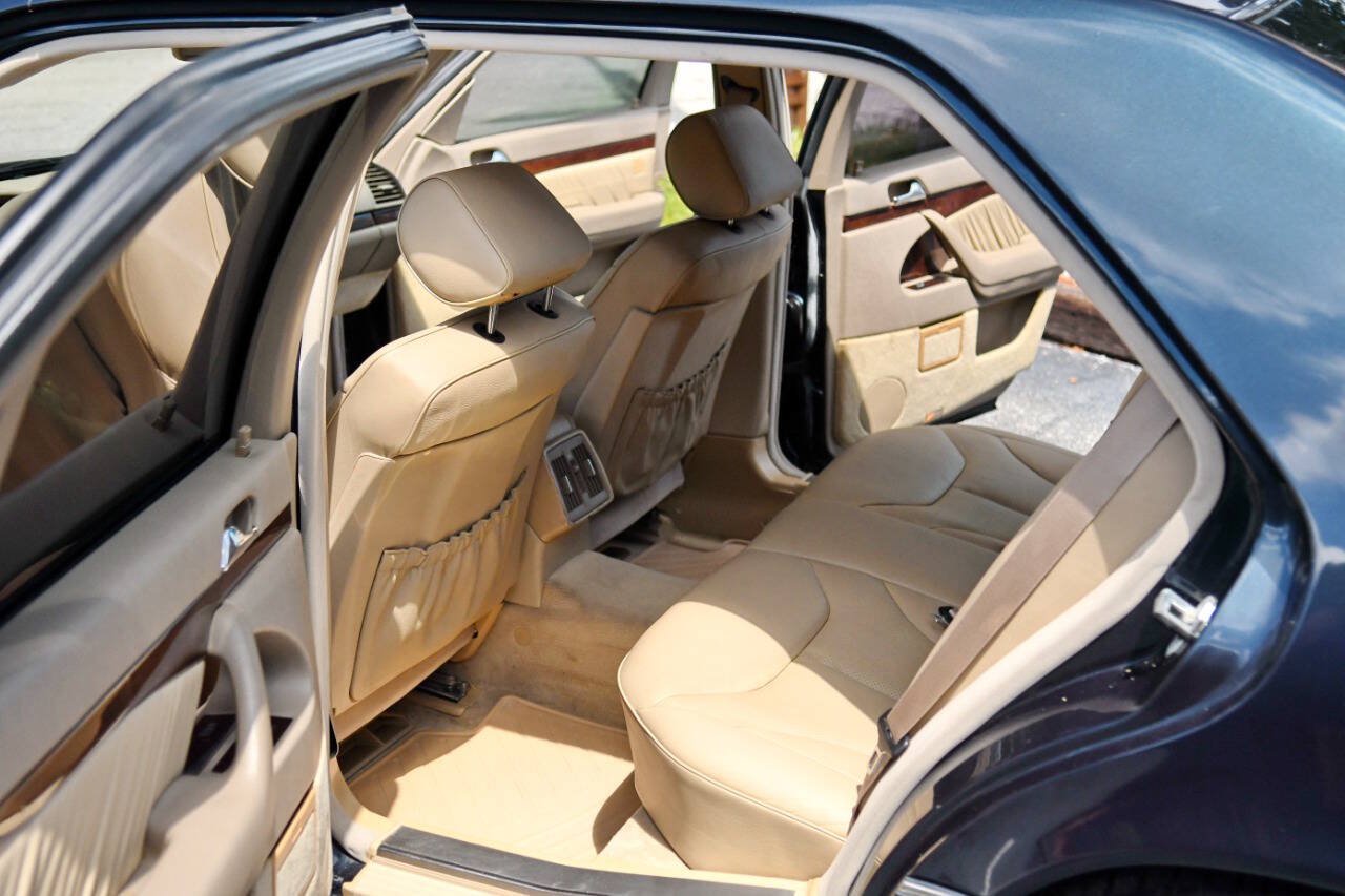 Used 1998 Mercedes-Benz S 420 image 17