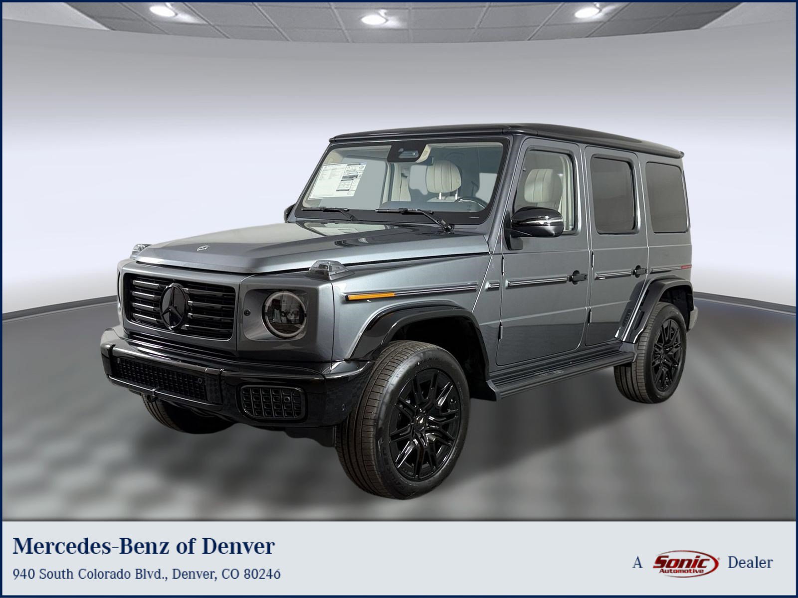New 2027 Mercedes-Benz G 580 e image 1