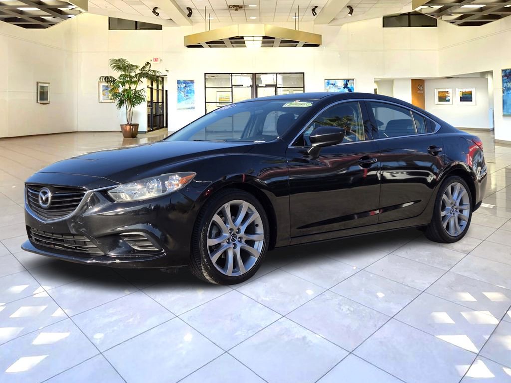 Used 2016 MAZDA MAZDA6 Touring image 1