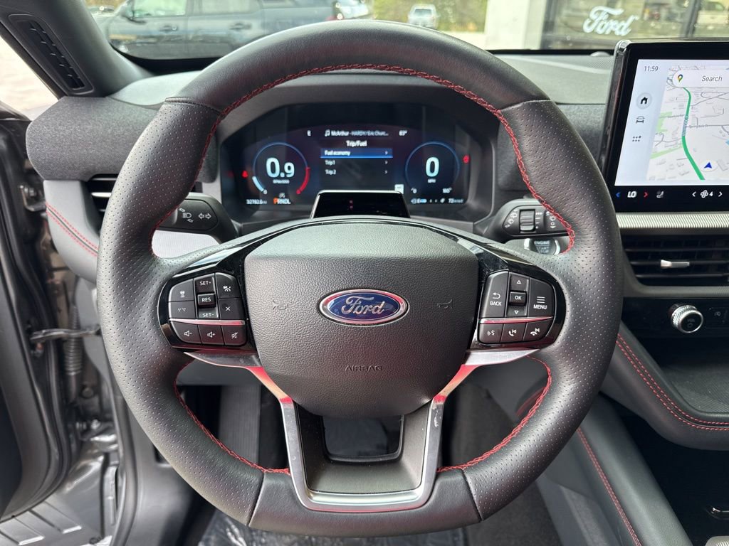Certified 2025 Ford Explorer ST-Line image 10