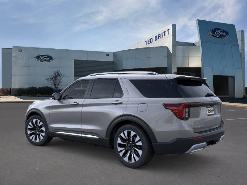 New 2026 Ford Explorer Platinum w/ LUX Leather Package AWD/4WD image 5