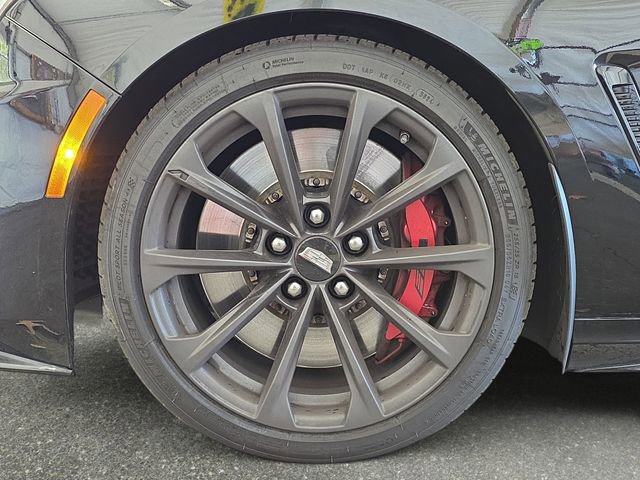 Used 2024 Cadillac CT4 V Blackwing w/ Driver Assist Package RWD image 32