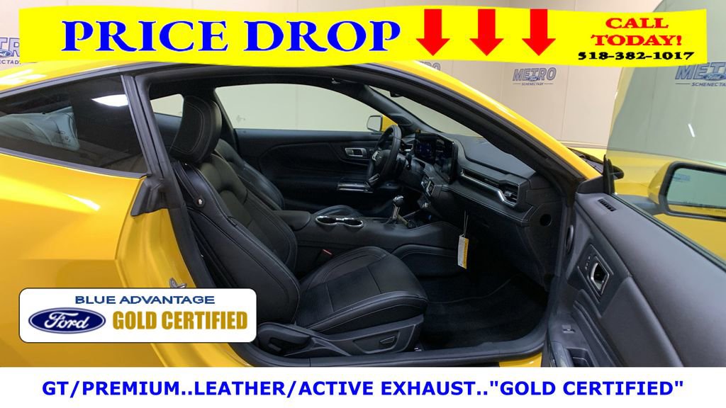 Certified 2024 Ford Mustang GT Premium image 12