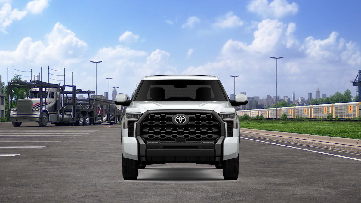 New 2026 Toyota Tundra Platinum image 2