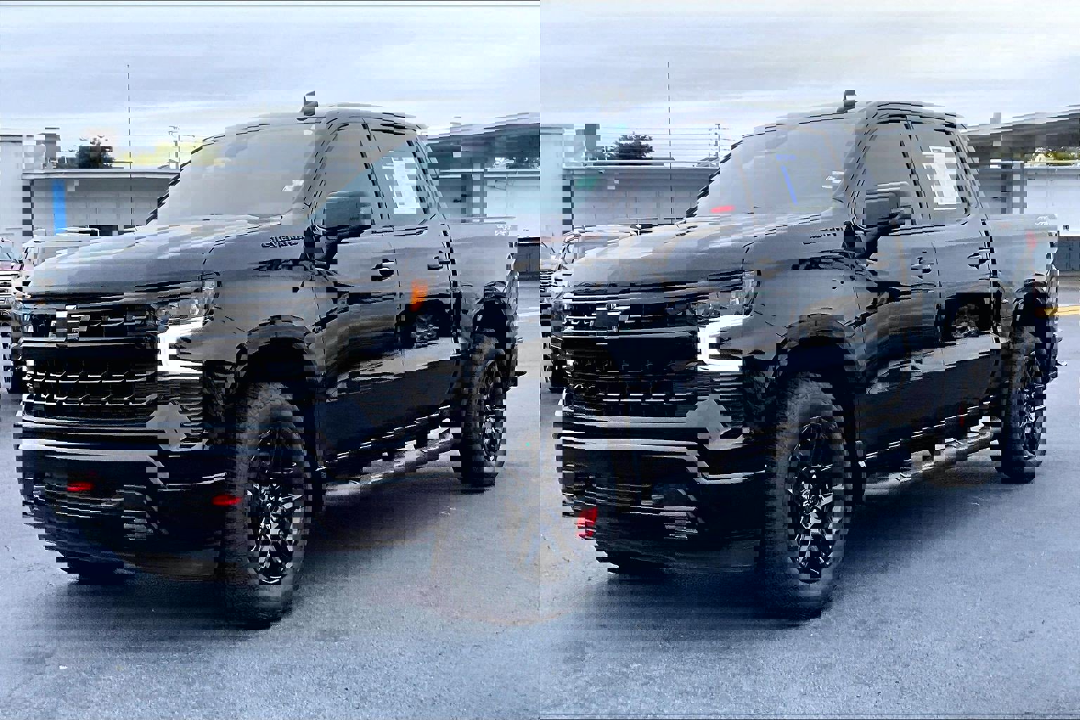 Certified 2024 Chevrolet Silverado 1500 RST w/ Redline Edition image 2