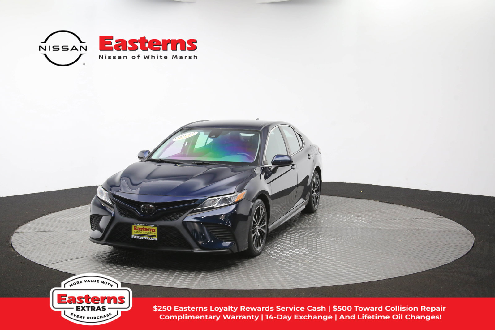 Used 2020 Toyota Camry SE w/ Protection Package (Q2) FWD image 52