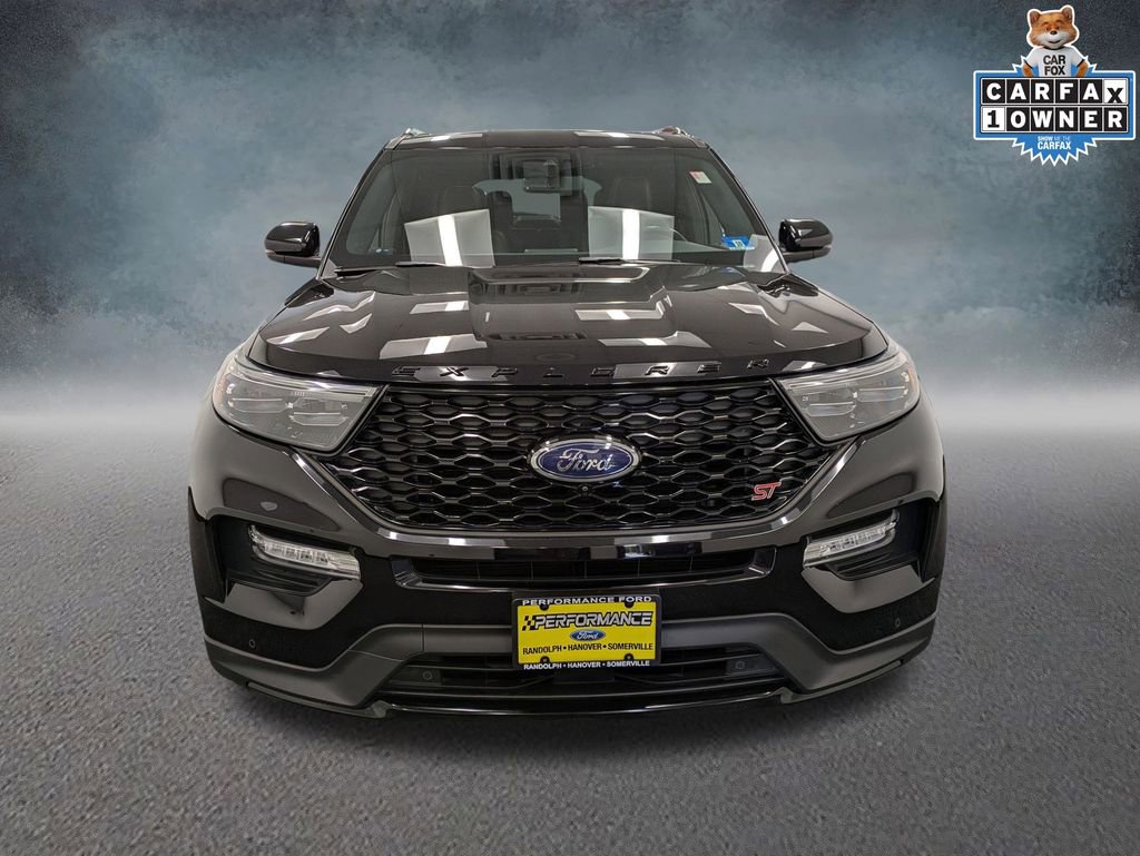 Used 2020 Ford Explorer ST AWD/4WD image 2