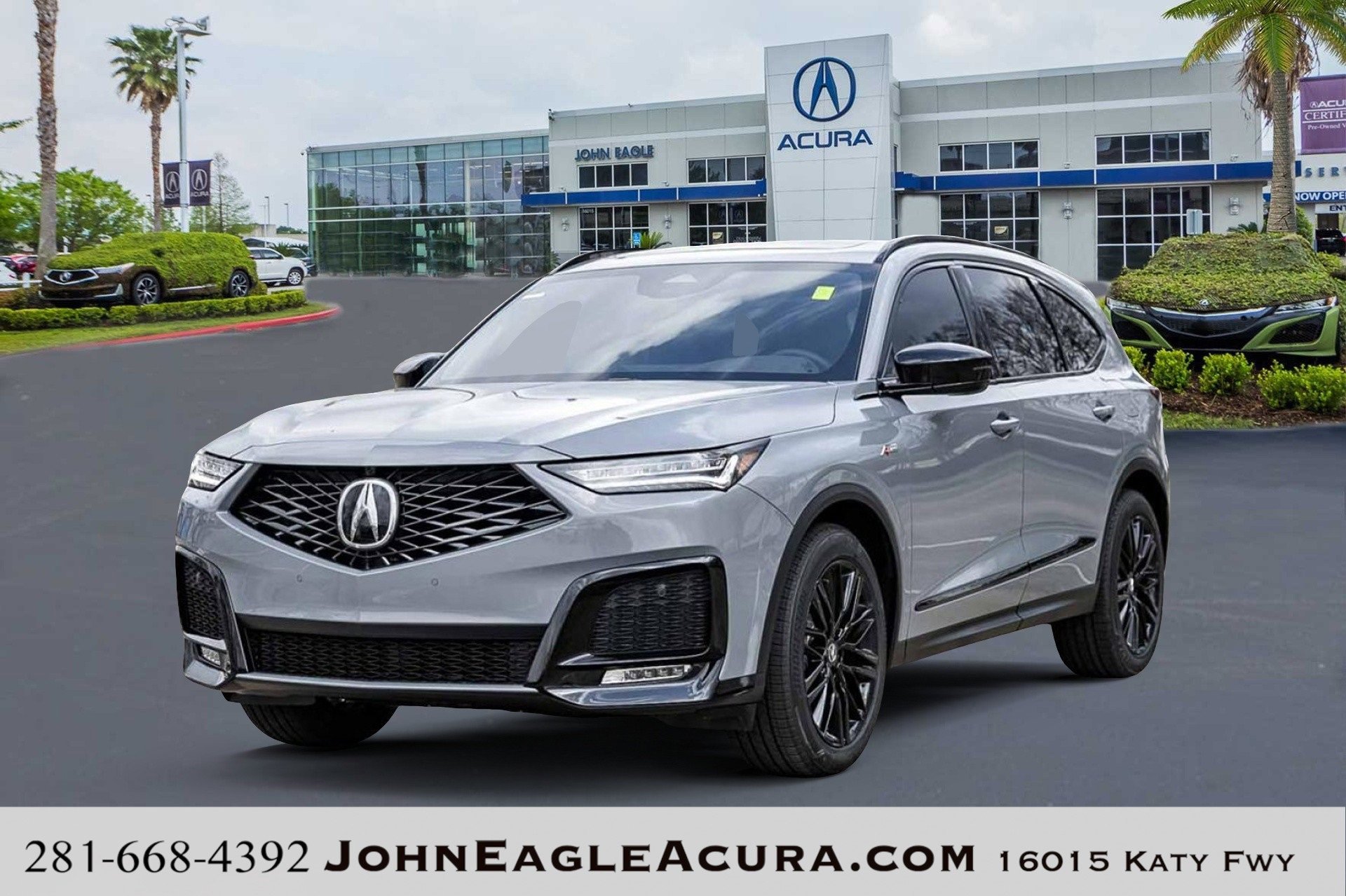 New 2025 Acura MDX A-Spec image 1