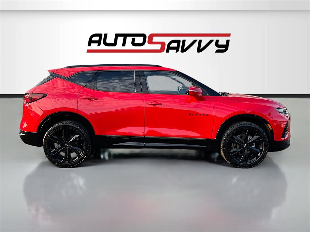 Used 2022 Chevrolet Blazer RS w/ Enhanced Convenience Package image 8