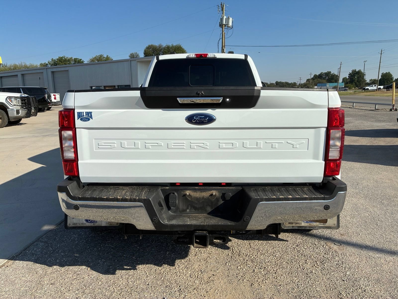 Used 2022 Ford F350 Lariat w/ Lariat Value Package AWD/4WD image 13