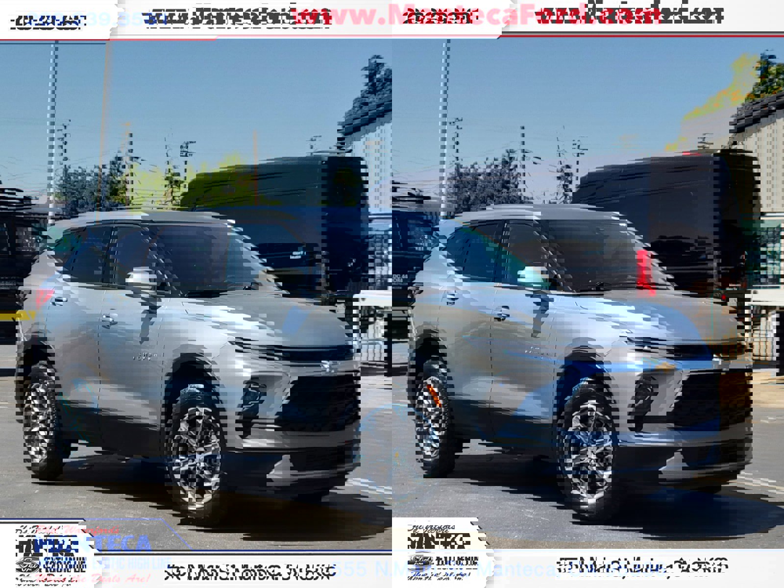 Used 2024 Chevrolet Blazer LT