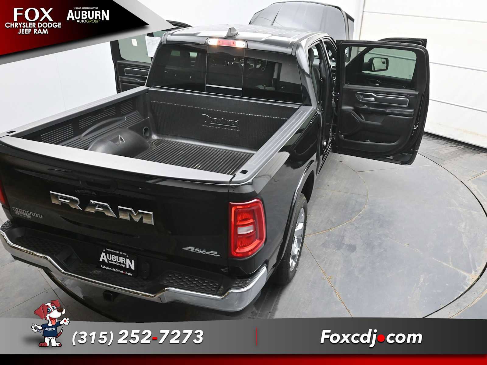 Used 2025 RAM 1500 Big Horn image 37