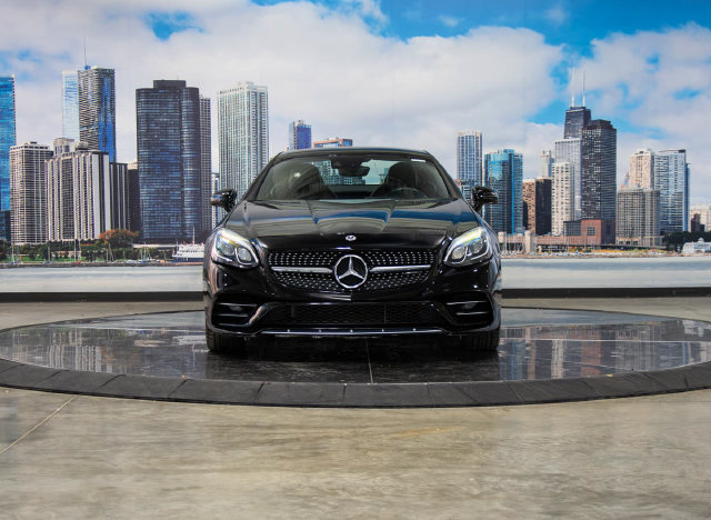 Certified 2019 Mercedes-Benz SLC 43 AMG image 3