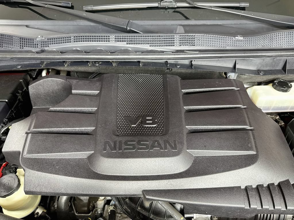 Used 2023 Nissan Titan PRO-4X w/ Pro-4x Convenience Package AWD/4WD image 32