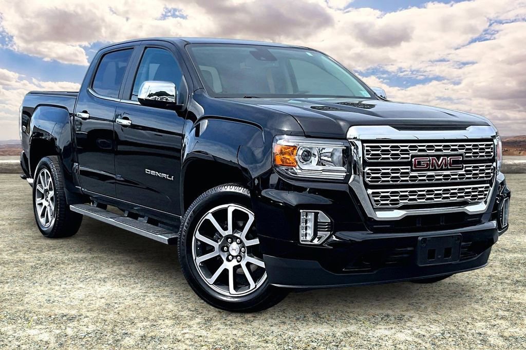 Used 2021 GMC Canyon Denali image 1