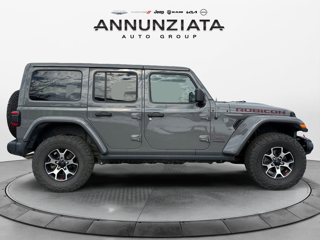 Certified 2021 Jeep Wrangler Unlimited Rubicon image 6