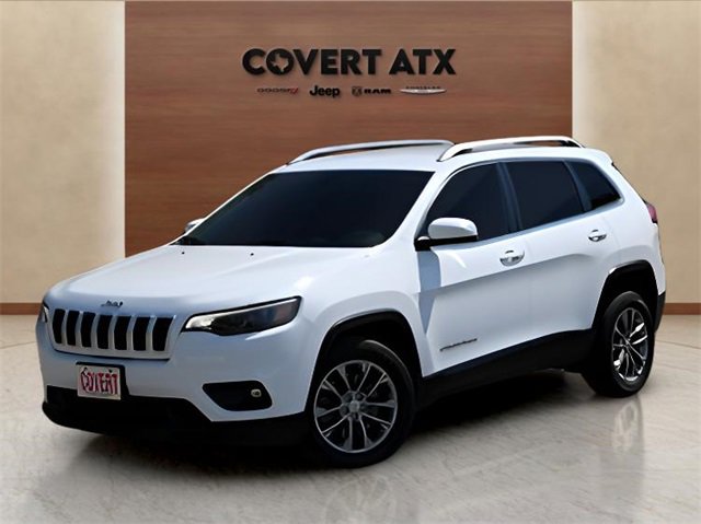 Used 2020 Jeep Cherokee Latitude Plus