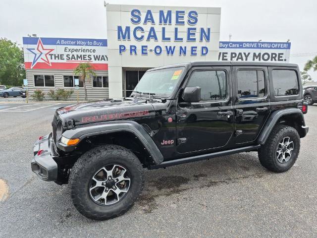 Used 2022 Jeep Wrangler Unlimited Rubicon AWD/4WD image 1