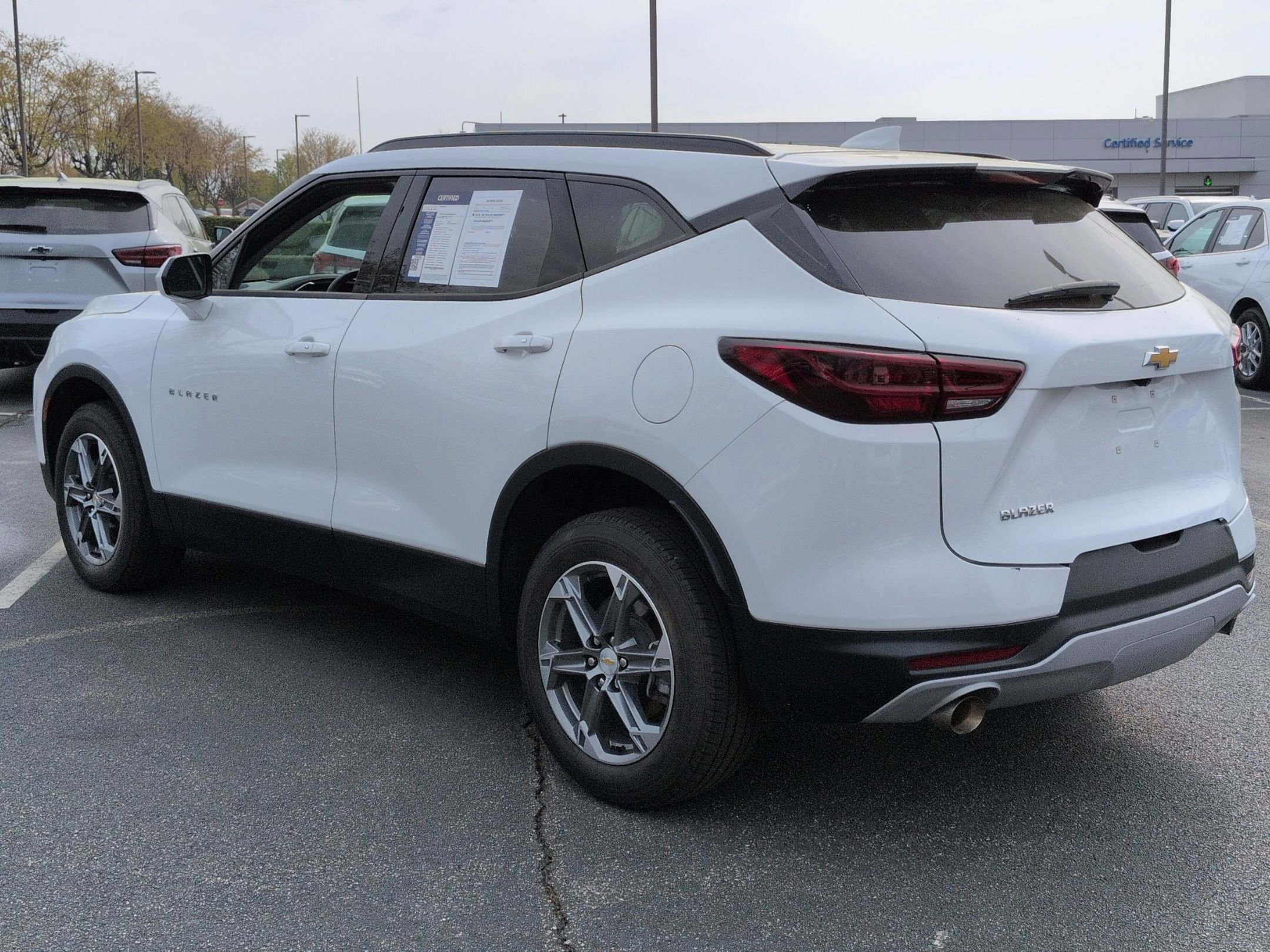 Certified 2024 Chevrolet Blazer LT w/ Convenience Package image 8