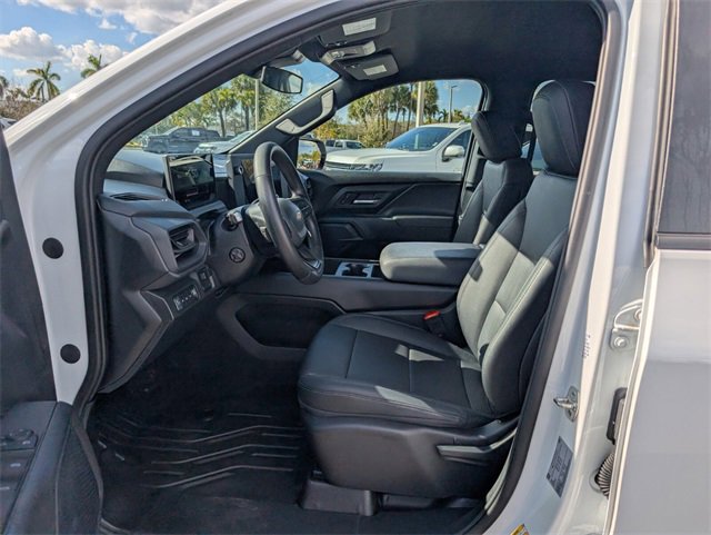 Certified 2024 Chevrolet Silverado EV W/T image 5