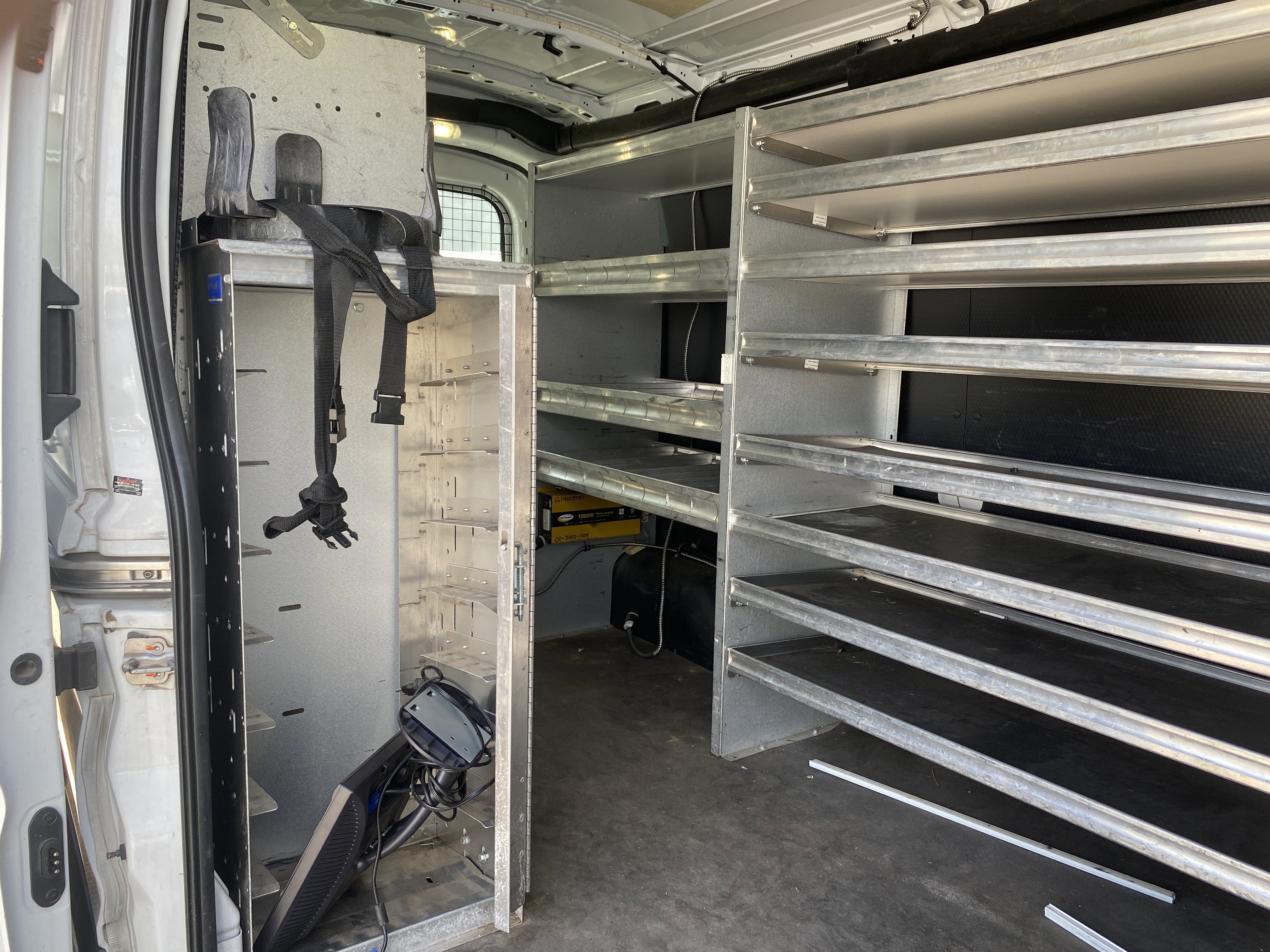 Used 2016 Ford Transit 250 148 Medium Roof w/ Exterior Upgrade Package image 11