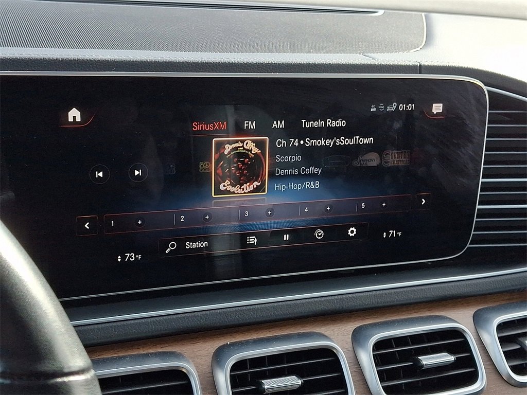 Used 2022 Mercedes-Benz GLS 450 4MATIC image 4