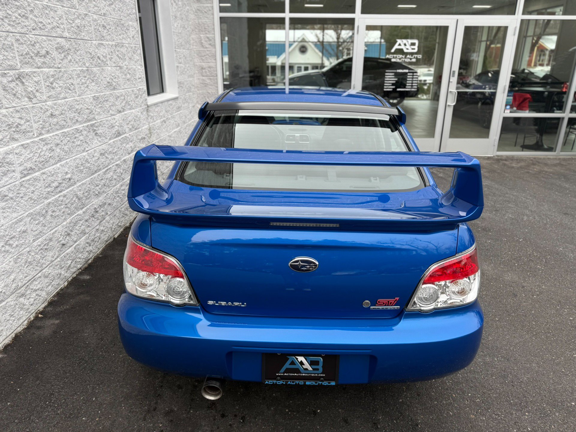 Used 2007 Subaru Impreza WRX STI AWD/4WD image 31