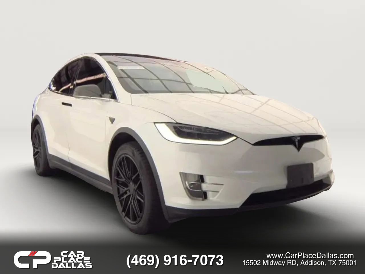 Used 2018 Tesla Model X 100D AWD/4WD image 1
