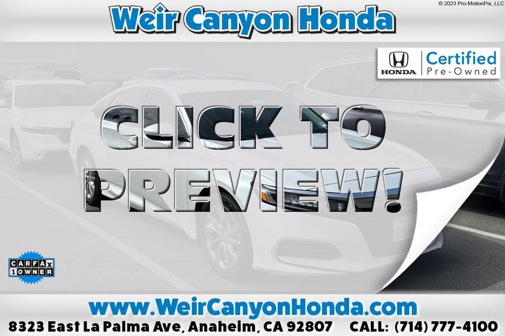 Certified 2018 Honda Accord LX image 1