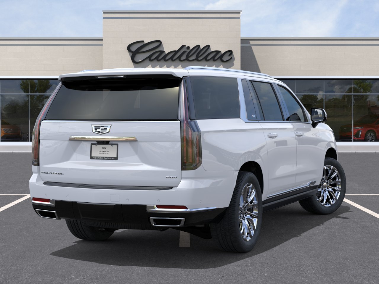 New 2026 Cadillac Escalade ESV Luxury w/ LPO, Radiant Package AWD/4WD image 4
