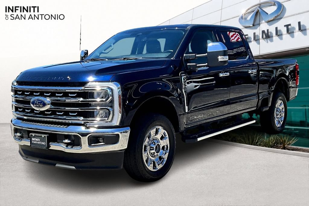 Used 2024 Ford F250 Lariat w/ Chrome Package AWD/4WD image 14