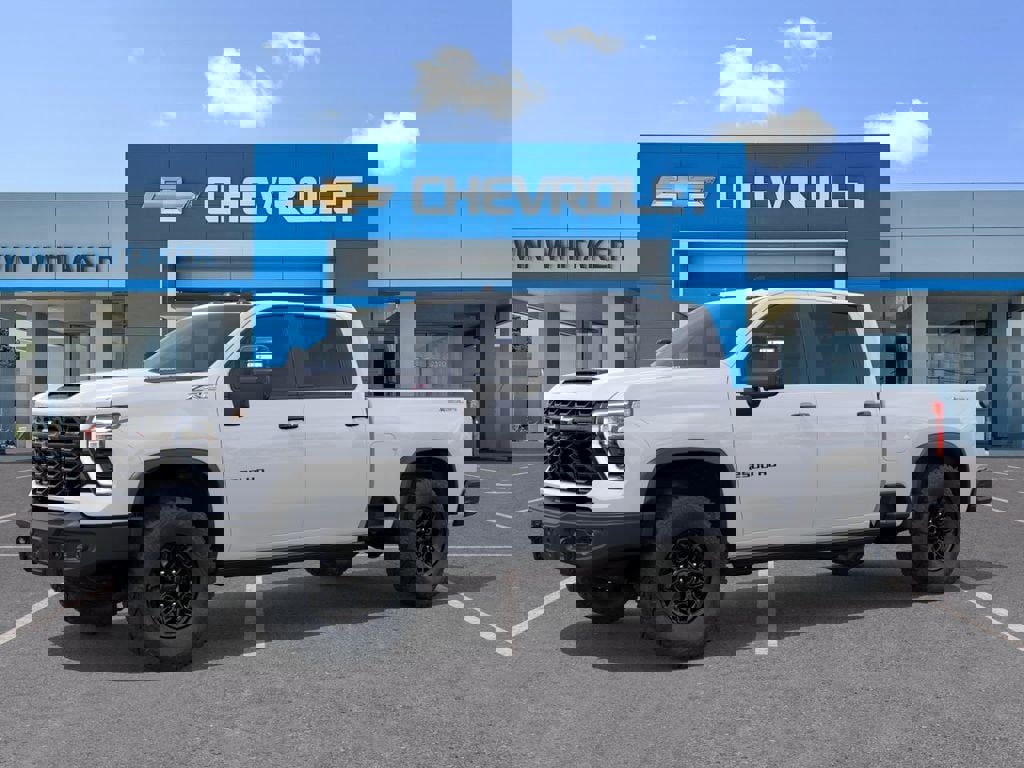 New 2026 Chevrolet Silverado 2500 ZR2 w/ ZR2 Bison Edition image 2
