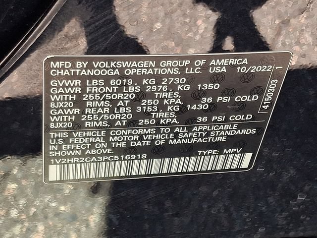 Certified 2023 Volkswagen Atlas SE AWD/4WD image 27